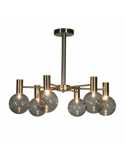 Люстра на штанге LOFT IT 10045/6 Gold-foto5