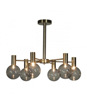 Люстра на штанге LOFT IT 10045/6 Gold-foto5