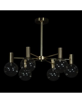 Люстра на штанге LOFT IT 10045/6 Gold-foto6