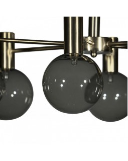 Люстра на штанге LOFT IT 10045/6 Gold-foto7