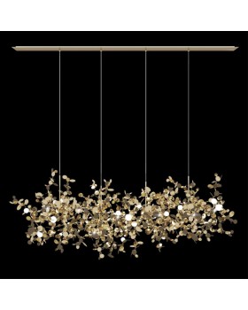 Подвесная люстра LOFT IT 10101/4 Gold-foto2