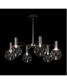 Люстра на штанге LOFT IT 10045/6 Black-foto4