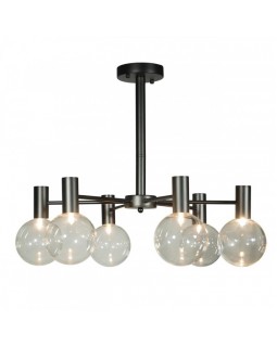 Люстра на штанге LOFT IT 10045/6 Black-foto5