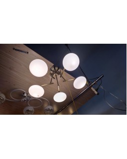 Люстра на штанге DeMarkt 306014305-foto2