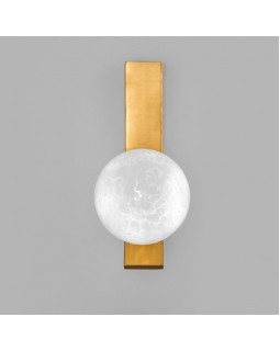 Бра Eurosvet 40019/1 латунь-foto3