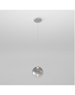 Подвесной светильник Eurosvet 50232/1 LED дымчатый-foto2