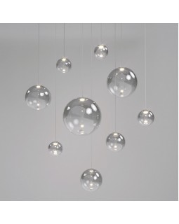 Подвесной светильник Eurosvet 50232/1 LED дымчатый-foto3