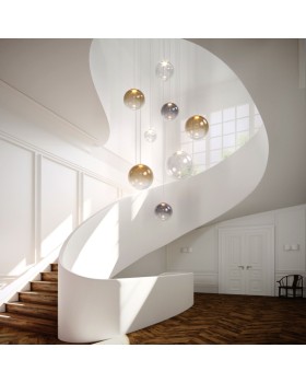 Подвесной светильник Eurosvet 50232/1 LED дымчатый-foto4