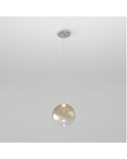 Подвесной светильник Eurosvet 50231/1 LED янтарный-foto2