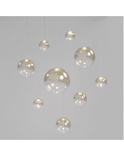 Подвесной светильник Eurosvet 50231/1 LED янтарный-foto3