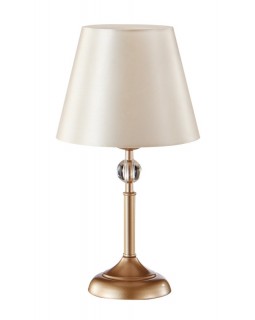 Настольная лампа Crystal Lux FLAVIO LG1 GOLD