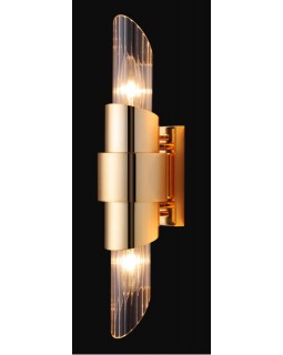 Бра Crystal Lux JUSTO AP2 GOLD
