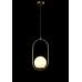 Подвесной светильник Crystal Lux CALLE SP1 GOLD