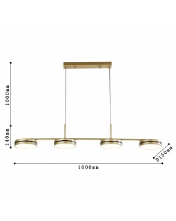Подвесная люстра F-Promo 4043-4P-foto3