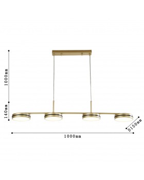 Подвесная люстра F-Promo 4043-4P-foto3