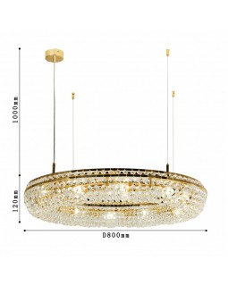 Подвесная люстра Favourite 4015-12P-foto7