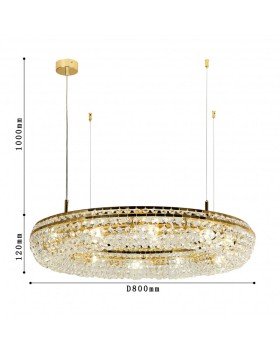 Подвесная люстра Favourite 4015-12P-foto7