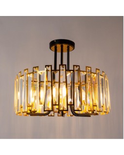 Люстра на штанге ARTE Lamp A1028PL-6BK-foto2