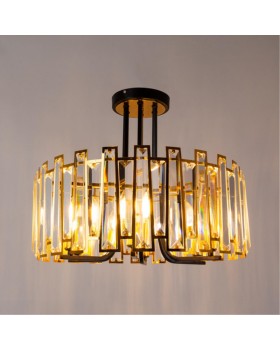 Люстра на штанге ARTE Lamp A1028PL-6BK-foto2