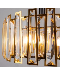 Люстра на штанге ARTE Lamp A1028PL-6BK-foto3