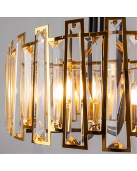 Люстра на штанге ARTE Lamp A1028PL-6BK-foto3