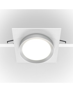Встраиваемый светильник Maytoni Technical DL086-GX53-SQ-WS-foto2