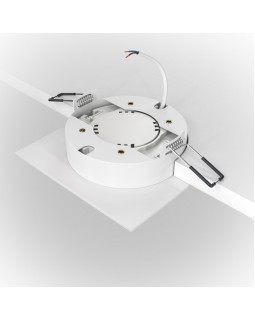 Встраиваемый светильник Maytoni Technical DL086-GX53-SQ-WS-foto3