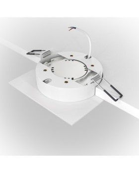 Встраиваемый светильник Maytoni Technical DL086-GX53-SQ-WS-foto3