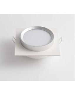 Встраиваемый светильник Maytoni Technical DL086-GX53-SQ-WS-foto4