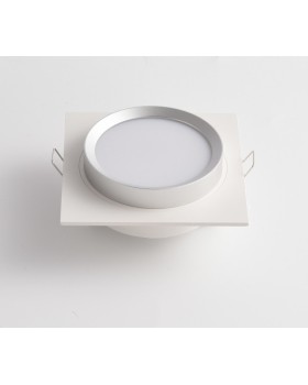 Встраиваемый светильник Maytoni Technical DL086-GX53-SQ-WS-foto4