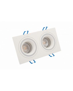 Встраиваемый светильник Denkirs DK2062-WH-foto3