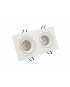 Встраиваемый светильник Denkirs DK2062-WH-foto3