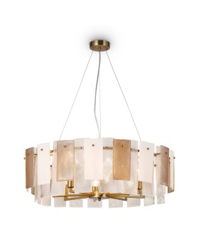 Подвесная люстра Freya FR5198PL-06BS-foto2