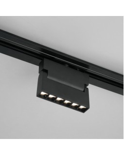 Светильник на шине Elektrostandard Garda Черный 10W 4200K (85017/01) однофазный-foto2
