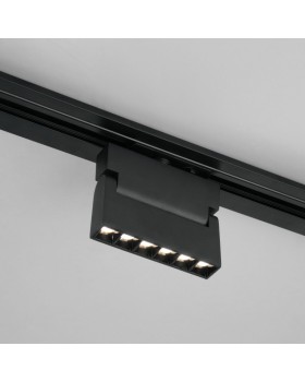 Светильник на шине Elektrostandard Garda Черный 10W 4200K (85017/01) однофазный-foto2