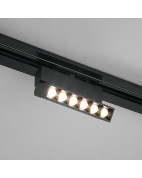 Светильник на шине Elektrostandard Garda Черный 10W 4200K (85017/01) однофазный-foto3