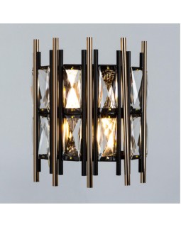 Бра ARTE Lamp A1043AP-2BK-foto2