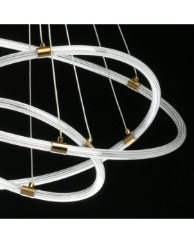 Подвесная люстра DeMarkt 661018303-foto7