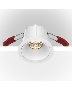 Встраиваемый светильник Maytoni Technical DL043-01-10W3K-D-RD-W-foto3