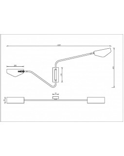 Бра Maytoni MOD417WL-02BS-foto3