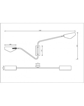 Бра Maytoni MOD417WL-02BS-foto3