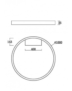 Накладной светильник Maytoni MOD058CL-L65B3K-foto4