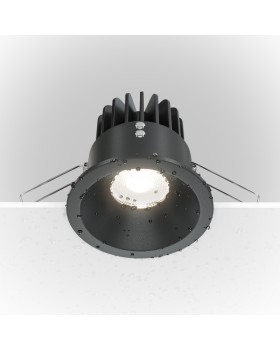 Влагозащищенный светильник Maytoni Technical DL034-L12W3K-D-B-foto4