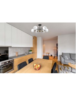 Люстра на штанге DeMarkt 605017706-foto11
