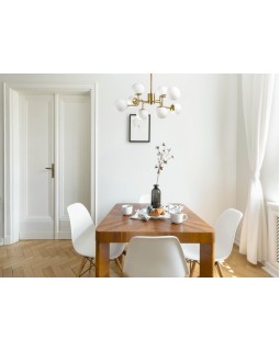 Люстра на штанге DeMarkt 707011808-foto8