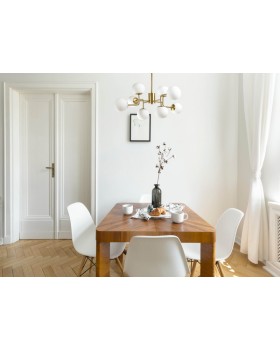 Люстра на штанге DeMarkt 707011808-foto8