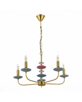 Подвесная люстра Evoluce SLE1117-203-05-foto2