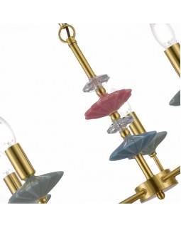 Подвесная люстра Evoluce SLE1117-203-05-foto3