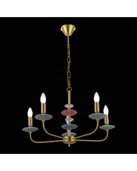 Подвесная люстра Evoluce SLE1117-203-05-foto4