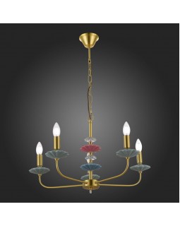 Подвесная люстра Evoluce SLE1117-203-05-foto5